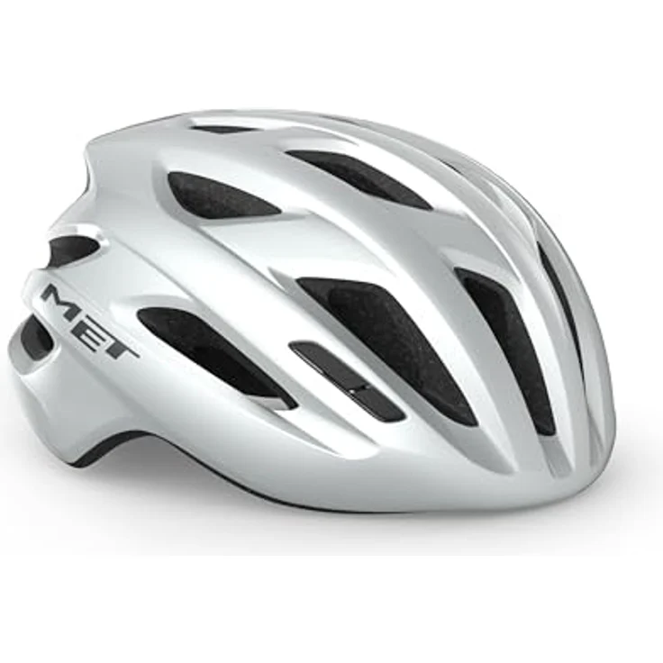 MET Idolo MIPS, Velohelm (60 - 64 cm) mit 17 Belüftungsöffnungen, handwaschbaren Innenpolstern und integriertem LED-Licht – Bild 1