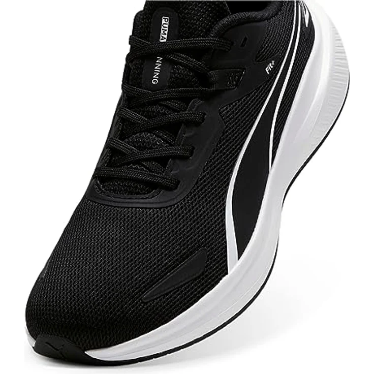 PUMA Skyrocket Lite Sneaker, Laufschuhe mit Profoam Dämpfung, Schwarz, recycelte Materialien – Bild 6