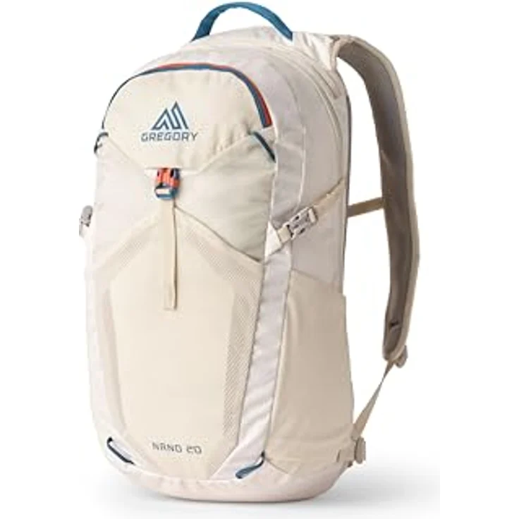 Gregory Nano 20 Wanderrucksack, 52 cm, 100% Nylon, chalk white – Bild 1
