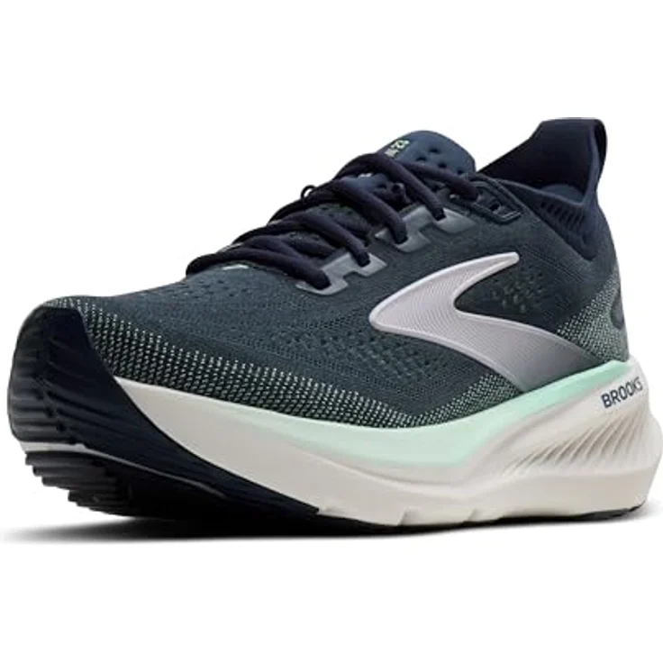 Brooks Glycerin 23 Laufschuhe Damen, Blau, komfortable Dämpfung und atmungsaktives Obermaterial – Bild 1