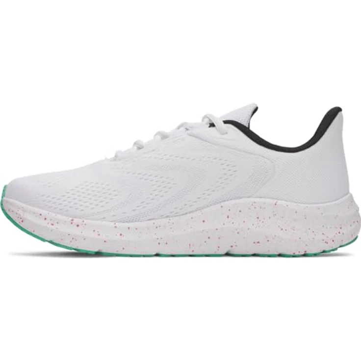 Under Armour UA Charged Pursuit 4 BL, Laufschuhe für Herren mit atmungsaktivem Mesh-Obermaterial, Deluxe-Schaumsohle und Charged+ Mittelsohle für optimale Energierückgabe – Bild 1