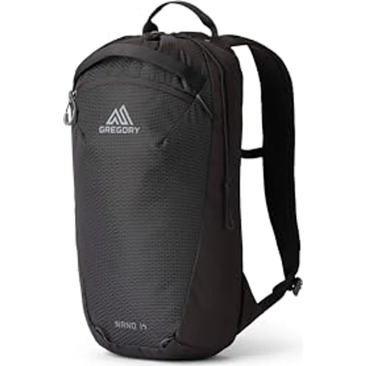Gregory Nano 14, Wanderrucksack mit 14 L Volumen, 0.33 KG, schwarz (Optic Black) – Bild 1