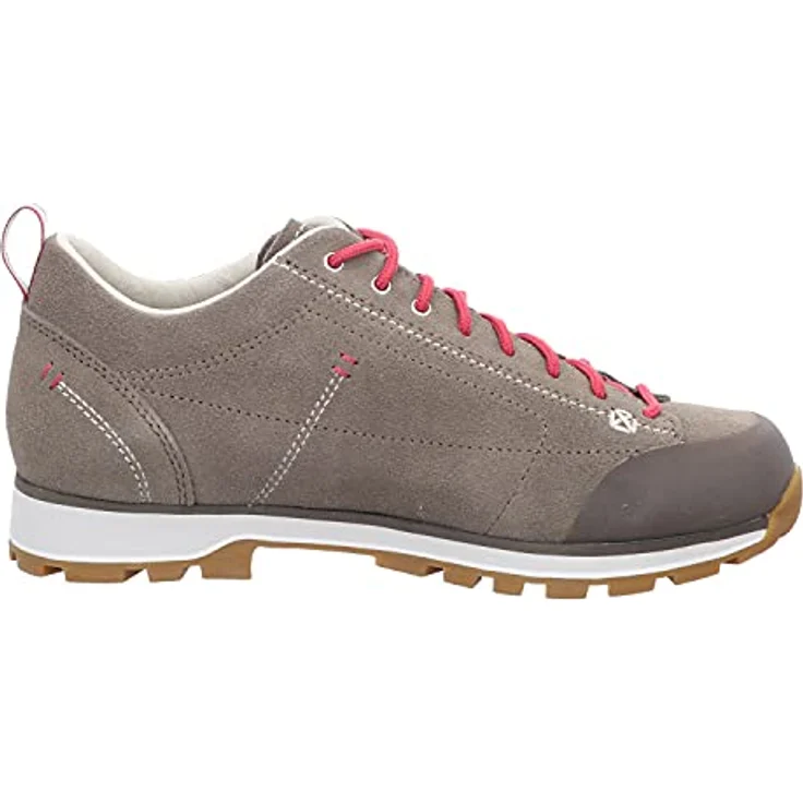 Dolomite Cinquantaquattro Low W, Freizeitschuhe für Damen aus Veloursleder, nugget brown, UK 6,5 - EU 40, mit Vibram-Sohle für guten Halt – Bild 6