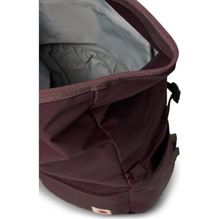 Fjällräven High Coast Foldsack 24, Wanderrucksack aus 100% Nylon, 45 cm, rot – Bild 3
