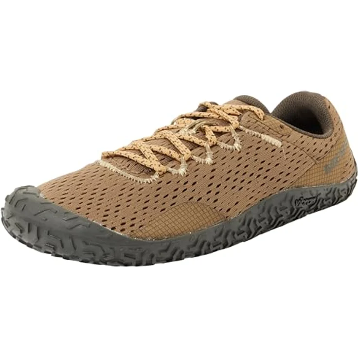 Merrell Vapor Glove 6 Herren Barfußschuhe, minimale Trailrunning-Schuhe mit Vibram EcoStep Sohle und atmungsaktivem Mesh-Obermaterial, 6 mm Höhe – Bild 1