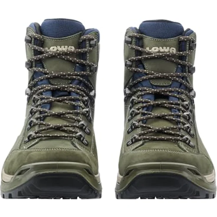 LOWA Herren Wander- & Bergschuhe 6C6F77615F333131393136, wasserdicht mit GORE-TEX®, Veloursleder, grün, Größe 41 1/2 EU – Bild 3