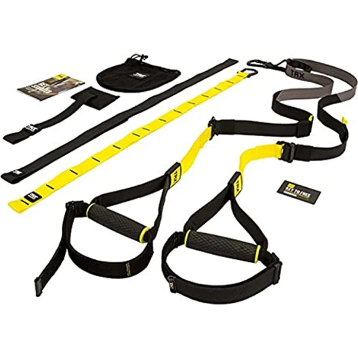 TRX Pro 4 Schlingentrainer in Suspension, schwarz/gelb