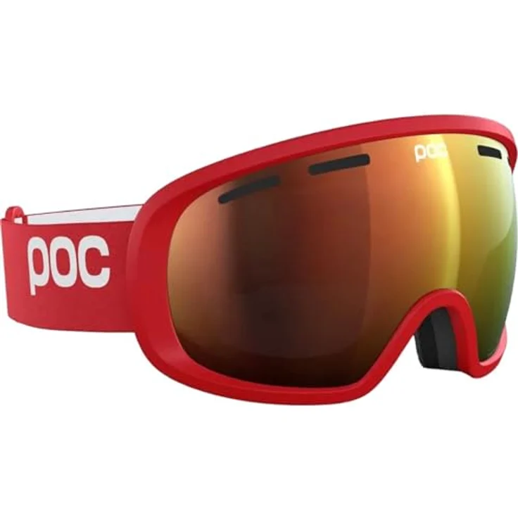 POC Fovea, Ski- und Snowboardbrille mit UV400-Schutz, beschlagfrei und wasserabweisend, optimierte Lichtanpassung – Bild 4