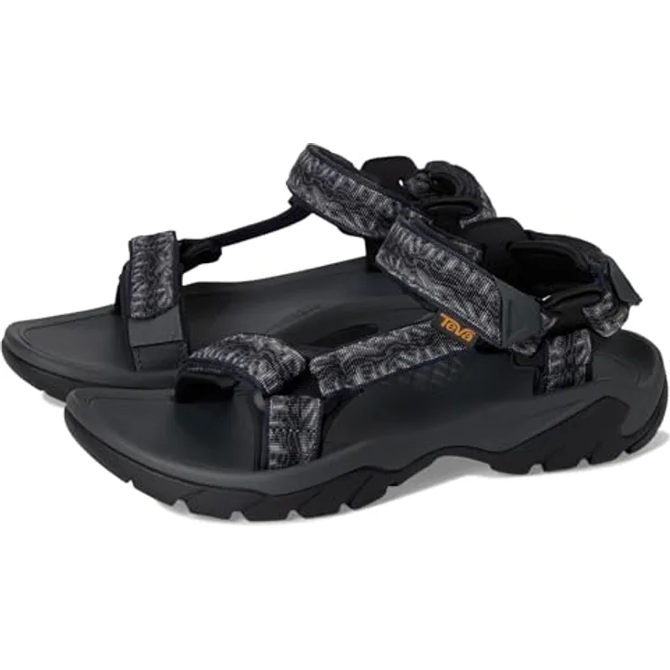 Teva TERRA FI 5 UNIVERSAL Herren Trekkingsandalen, verstellbare Riemen, Total Eclipse, Größe 43