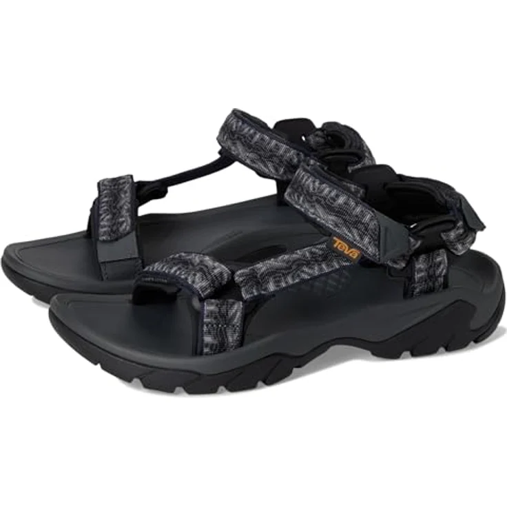 Teva TERRA FI 5 UNIVERSAL Herren Trekkingsandalen, verstellbare Riemen, Total Eclipse, Größe 43 – Bild 1