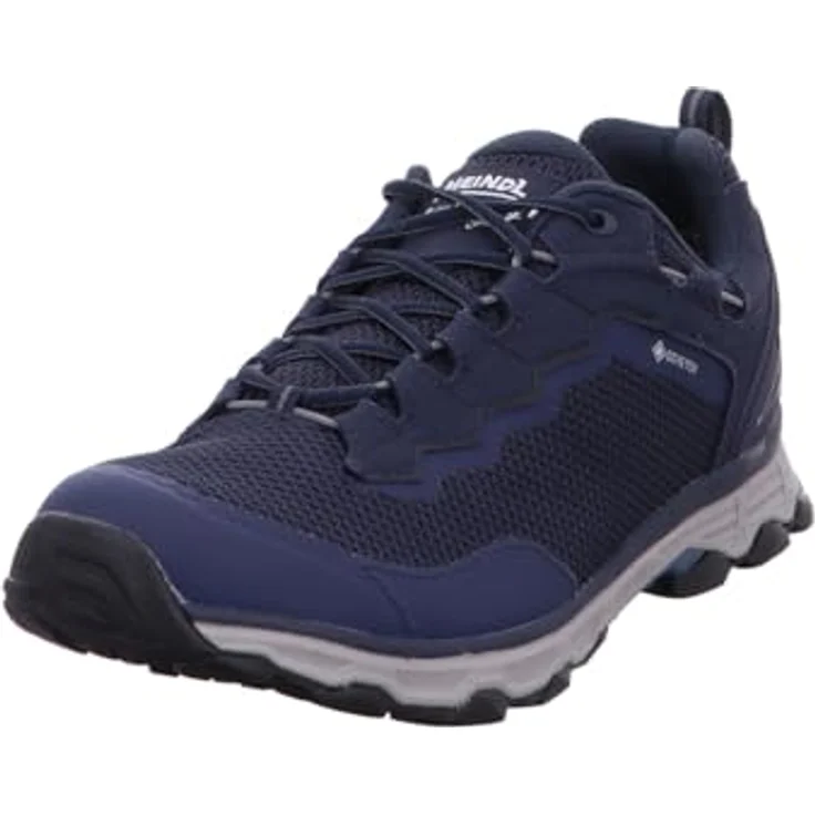 Meindl Activo Sport GTX, Multifunktions-Wanderschuhe mit GORE-TEX® Futter, Nachtblau/Grau, Größe 44 – Bild 4
