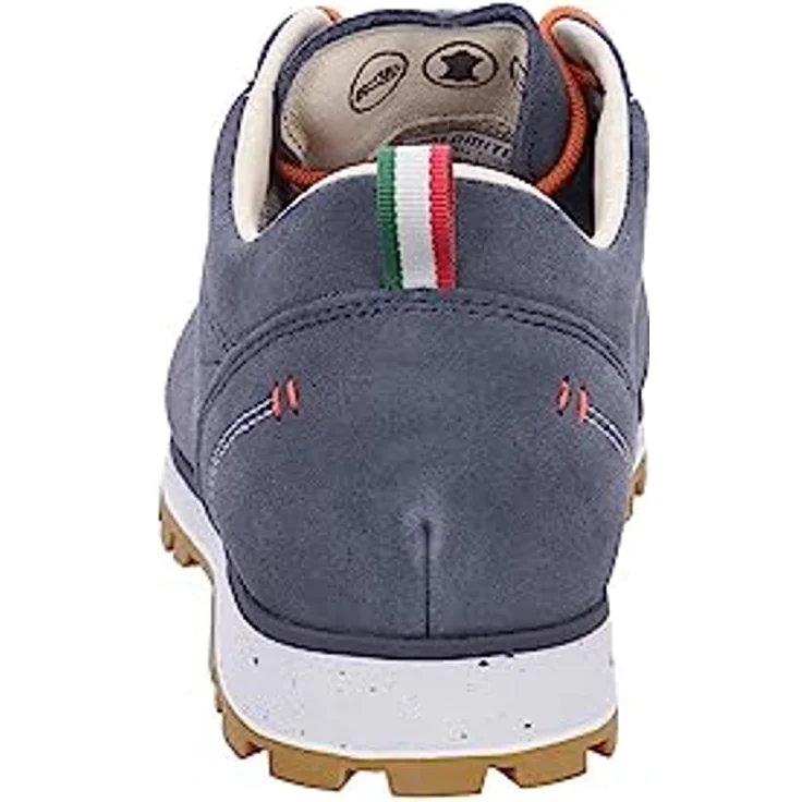 Dolomite Cinquantaquattro 54 Low EVO, Wanderschuhe für Damen aus nachhaltigem Wildleder mit Vibram Laufsohle, grau – Bild 4