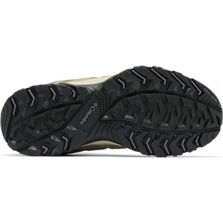 Columbia REDMOND™ III MID WATERPROOF, Wasserdichte Wanderschuhe für Damen mit knöchelhohem Schutz, grau – Bild 2