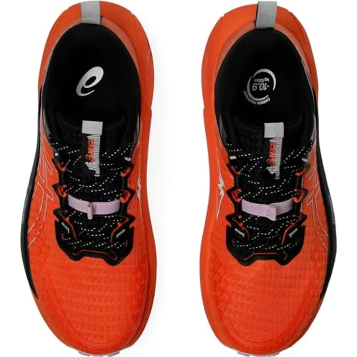 ASICS GEL-Trabuco 13, Trailrunningschuh mit ASICS GEL-Technologie und ASICSGRIP-Gummi, NOVA ORANGE/LIGHT UBE, Größe 40 – Bild 3