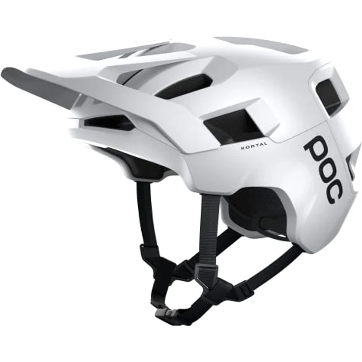 POC Kortal Enduro/Trail Helm - Hydrogen White Matt 51 - 54 cm – Bild 2
