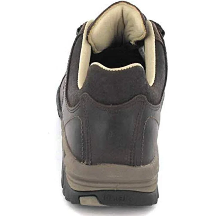 Meindl Lugano, dunkelbraun Wanderschuh mit Comfort fit®, mehr Platz im Vorfußbereich und stabiler Fersenhalt – Bild 5