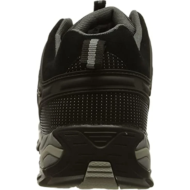 CMP Campagnolo Herren Wanderschuhe, robuste Outdoorschuhe, Kunstledereinlage, Schwarz, Größe 45 – Bild 3