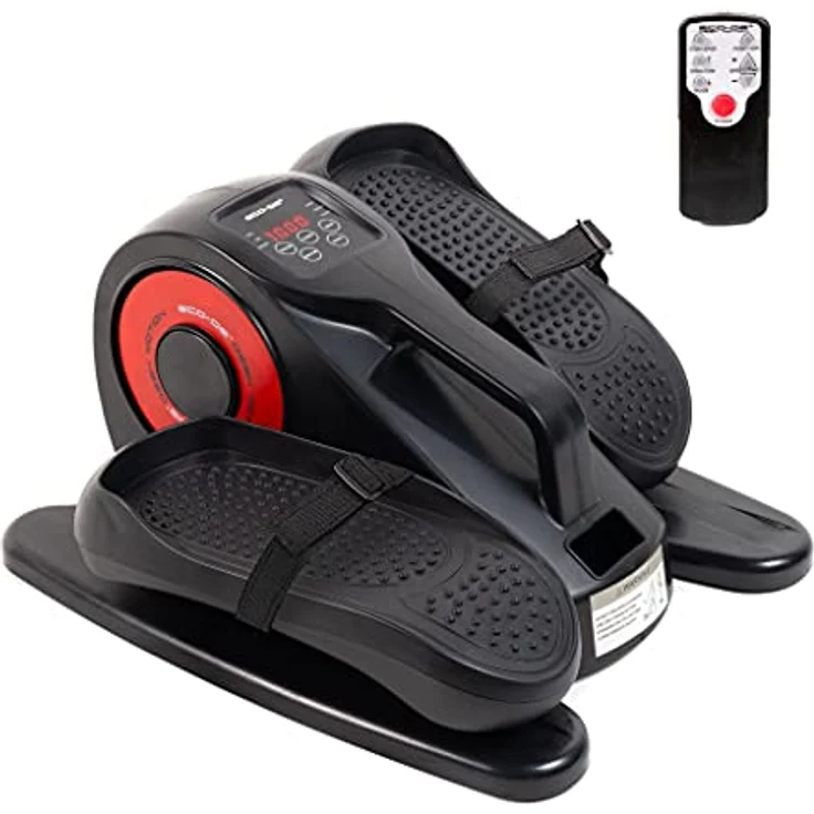 ECODE Elektrisches Mini-Elliptisches Desk-Motion, LED-Display, Fahren mit Unterstützung, 20 Stufen, 5 Funktionen, Fernbedienung ECO-804 – Bild 1