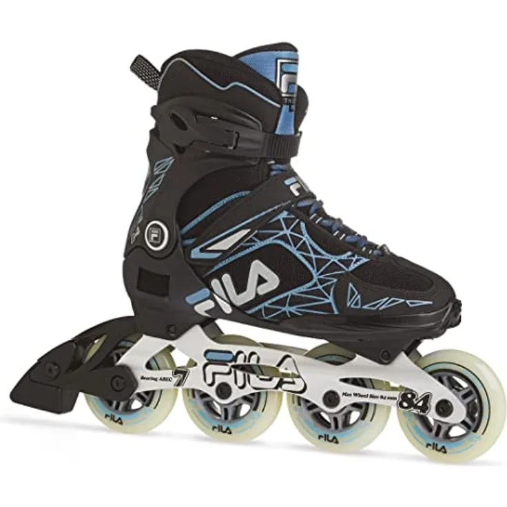 FILA Legacy Pro 84, Inline Skates mit 84 mm Rollen und ABEC 7 Kugellager, Größe 38