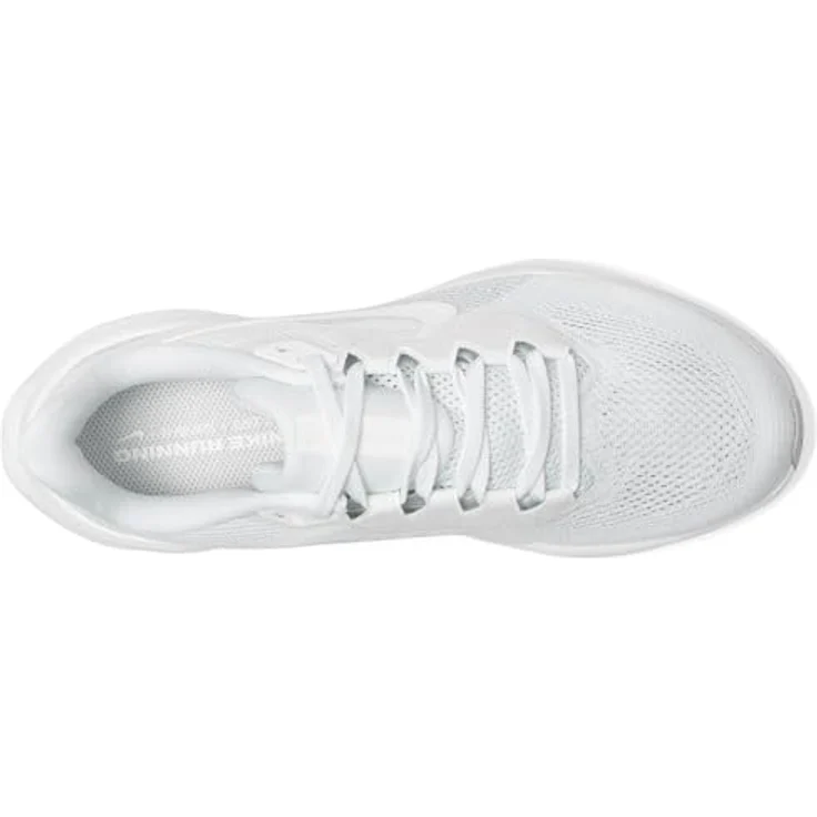 Nike Damen Laufschuhe PEGASUS 41 W, Weiß, Größe 9.5, mit NIKE ReactX-Schaumstoff und Zoom Air-Technologie für optimale Energierückgabe und Komfort – Bild 4