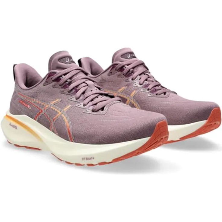 Asics GT-2000 13 Damen Laufschuhe, Dusty Mauve/Watershed Rose, mit 3D GUIDANCE SYSTEM und PureGEL Technologie, EU 39 UK 5.5