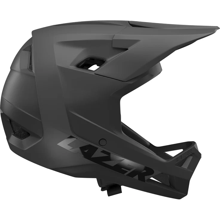 Lazer Sport Velohelm mit integriertem Visier, 62 cm, für Downhill-Rennen, Doppel-D-Ring, 10% leichter als Phoenix+ M CE