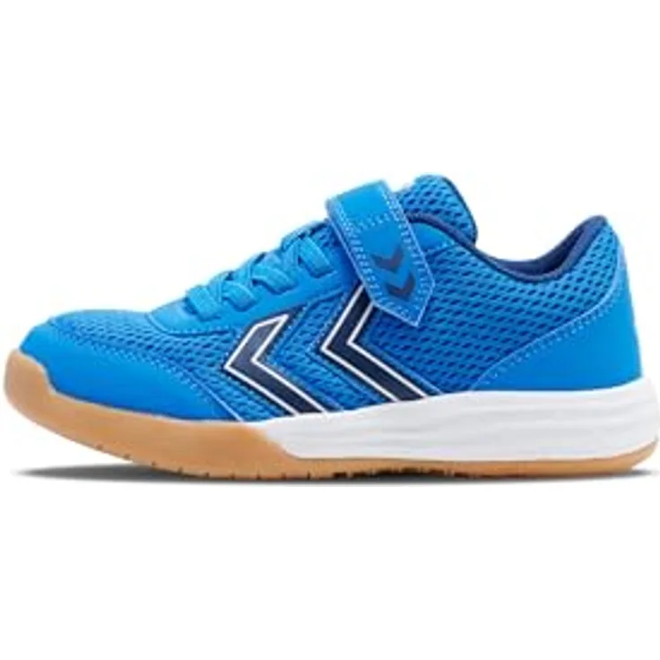 Hummel Klettverschluss Multiplay Flex Kinder Laufschuh, atmungsaktiv