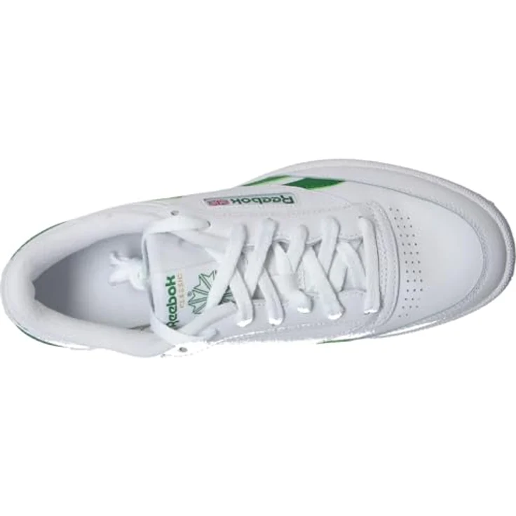 Reebok Classics Club C Revenge, Sportschuhe aus pflegeleichtem Synthetik in Weiß, EU 37 1/2 für Herren – Bild 5
