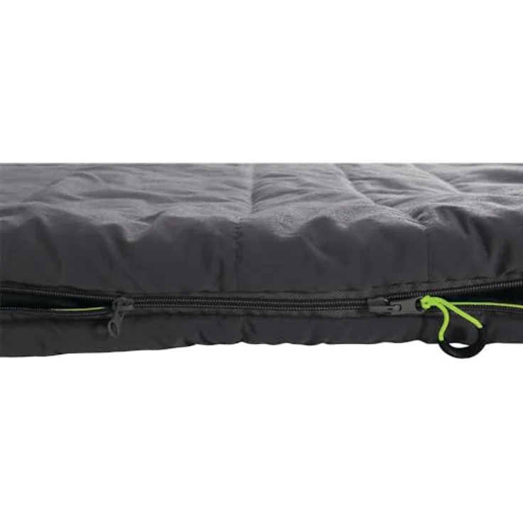 Outwell Camper Deckenschlafsack, 2-3 Jahreszeiten, 235 cm, mit integriertem Kopfkissen und recycelter Polyesterfüllung – Bild 6