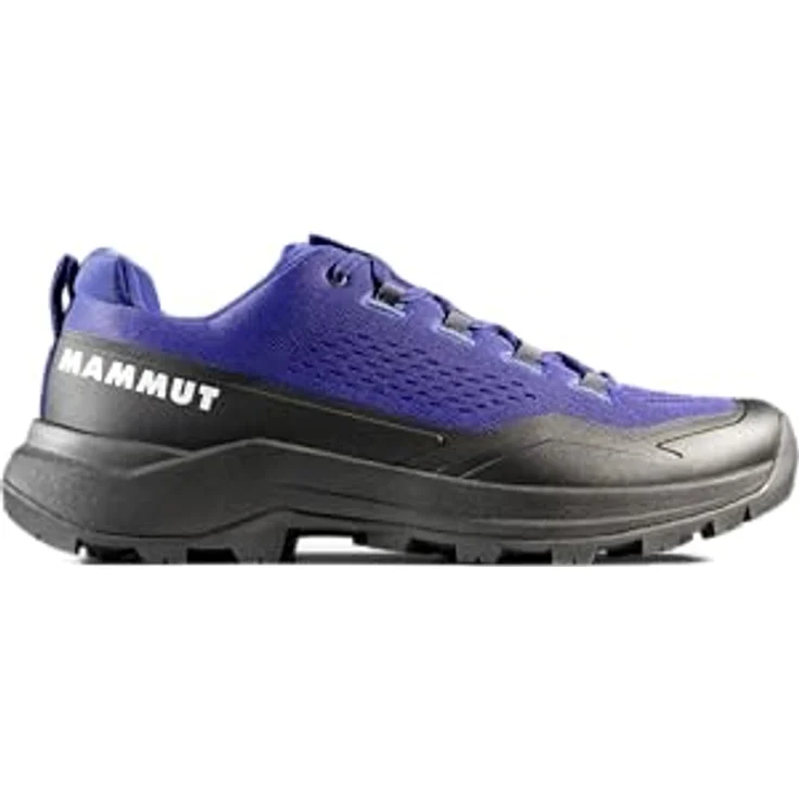 Mammut Sertig III Low Men, leichter Tageswanderschuh mit atmungsaktivem Mesh-Obermaterial, Farbe: tschiel-black, Größe: 10 UK / 44 2/3 – Bild 2