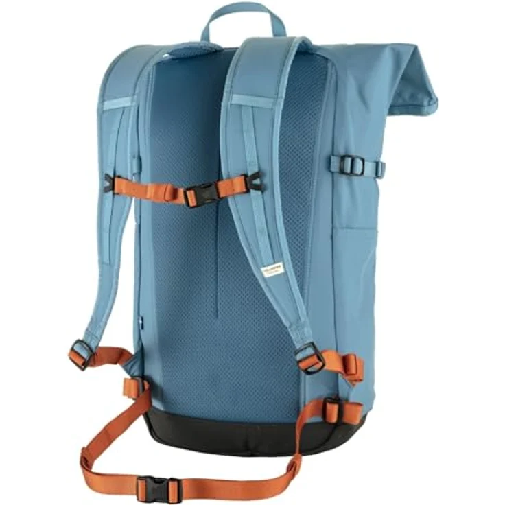 Fjällräven High Coast Foldsack 24, Wanderrucksack aus 100% Nylon, 45 cm, blau – Bild 3