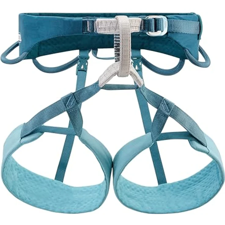 Petzl Sama Klettergurt (L) mit Endoframe-Technologie, 4 Materialschlaufen und verstellbaren Beinschlaufen für optimalen Komfort – Bild 1