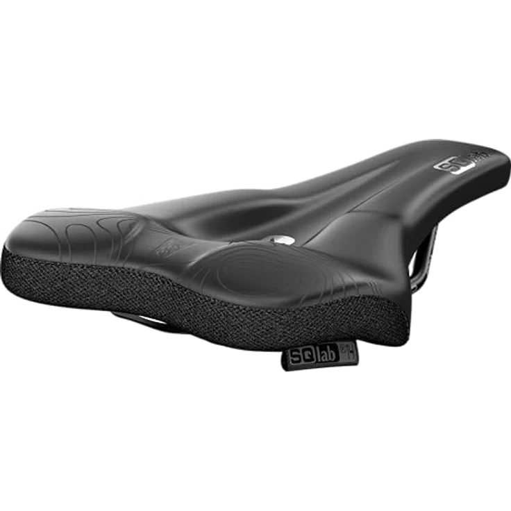 Sqlab 6OX Ergowave active 2.2, Velosattel für E-MTB und Enduro, optimierte Ergonomie und Komfort, kurze Sattelnase für bessere Bewegungsfreiheit – Bild 1