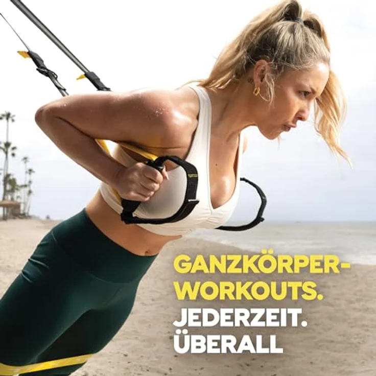 TRX All-in-One - Schlingentrainer - extrem vielseitiges Fitnesssystem für zuhause - mit Zugang zum TRX Training Club - Preisvergleich – Bild 2