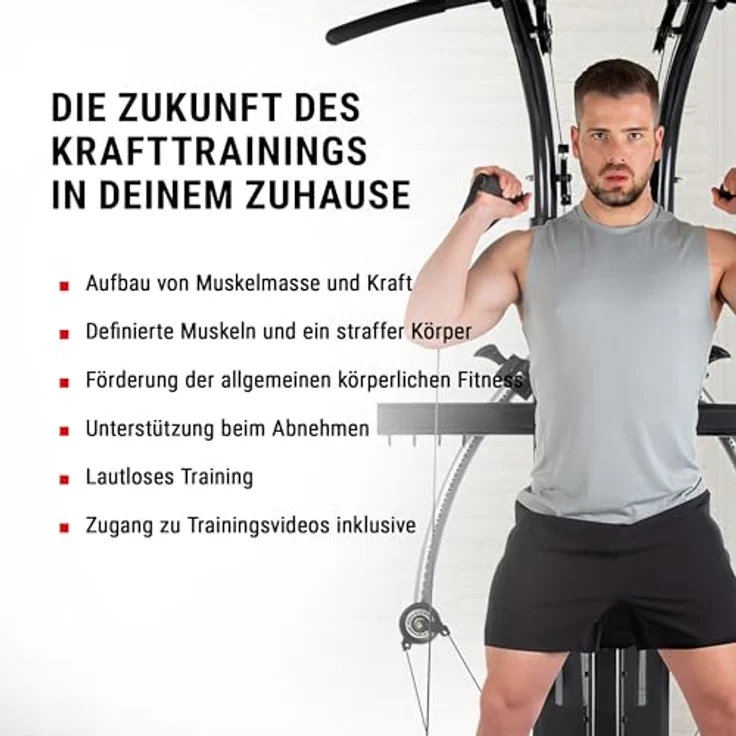 Finnlo by Hammer Kraftstation Bio Force Extreme Sixpack Plus – Bild 3