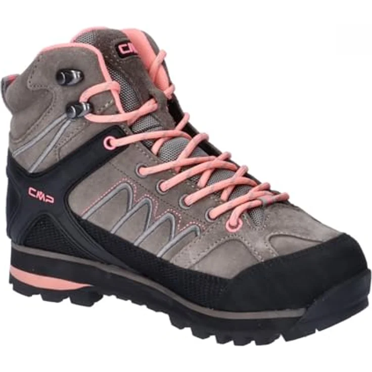 CMP Damen Wanderschuhe Moon Mid WP 31Q4796, Trekkingschuh mit wasserundurchlässiger Membran und Vibram-Sohle – Bild 9