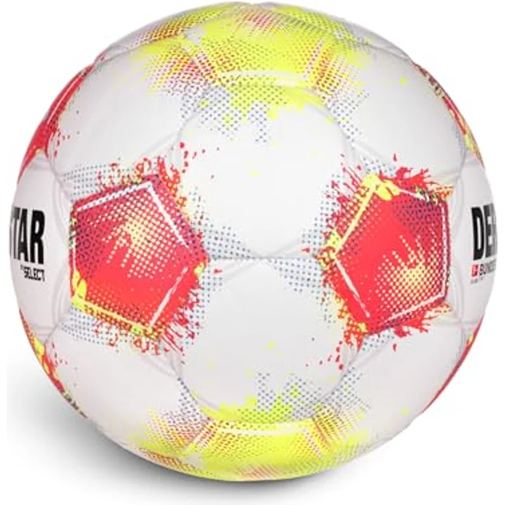 Derbystar Kinder Fussball Bundesliga Club Light v25 25/26, Jugend-Trainingsball, Dual Bonded, PU-Material, glänzend – Bild 2