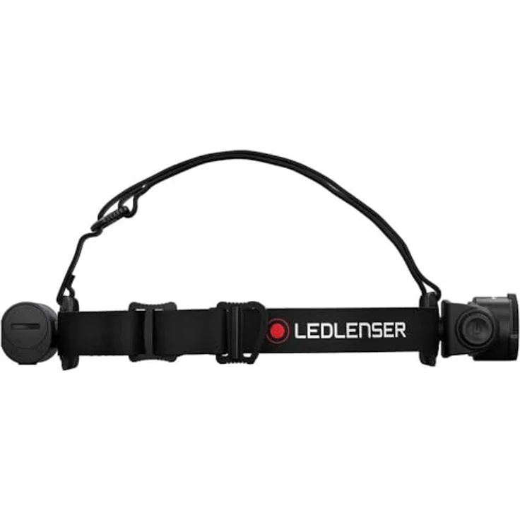 Ledlenser H7R Core, LED Stirnlampe mit Advanced Focus System, stufenlos dimmbar und schwenkbarem Lampenkopf, schwarz – Bild 3