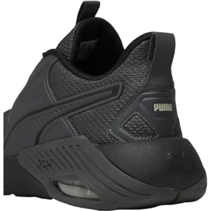 Puma X-Cell Nova FS, Unisex Laufschuhe mit Softfoam+ Innensohle und Ultraweave Obermaterial, Größe 46, Grau – Bild 4