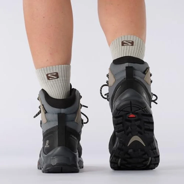 Salomon QUEST ELEMENT Gore-Tex® W Wanderschuh, wasserdicht mit Advanced Chassis™-Technologie und Contagrip®-Sohle – Bild 8
