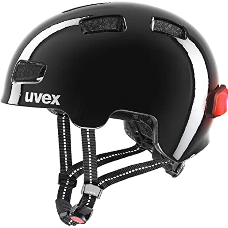Uvex Sports hlmt 4 reflexx, Velohelm 51-55 cm, individuell gestaltbar mit Sticker-Set, verstellbares System, reflektierend, gute Belüftung – Bild 7