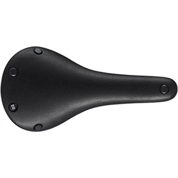 Brooks England Cambium C15 All Weather, Velosattel aus Naturkautschuk mit wetterbeständigem Nylon-Cover, schwarz – Bild 4