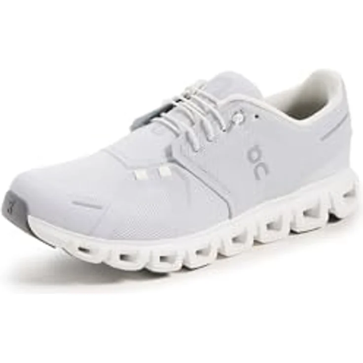 On Running Cloud 6, Herren Laufschuhe mit CloudTec®-Technologie, ultraleicht, atmungsaktiv, Weiss – Bild 1