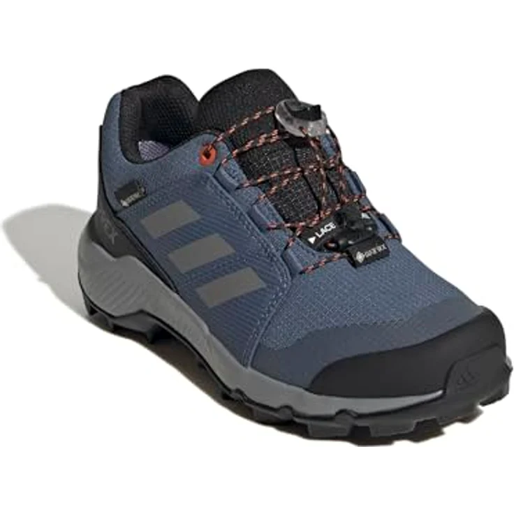 adidas TERREX TERREX GORE-TEX WANDERSCHUH, Hikingschuh mit wasserdichter Membran und Continental™ Gummi Außensohle, schwarz – Bild 3