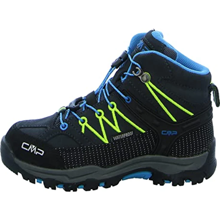 CMP Campagnolo Rigel Mid, Unisex Wanderschuhe für Kinder, grau, ideal für Bergwandern und Alltag – Bild 2