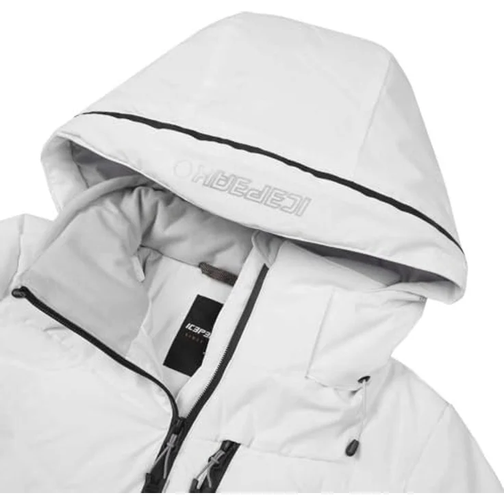 Icepeak Flovilla I Jacke, wasserdicht und atmungsaktiv, Weiß, Größe 42 – Bild 4