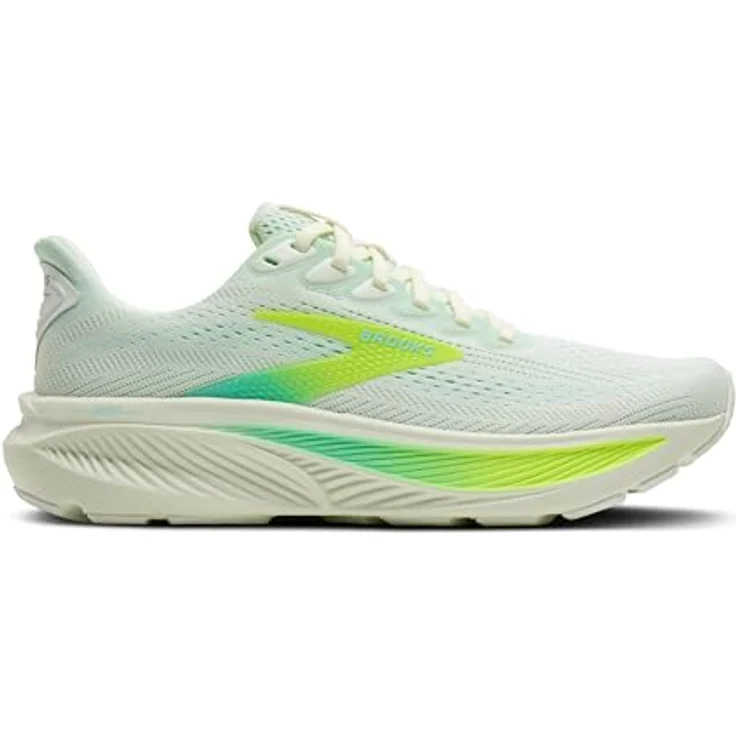 Brooks Ghost 17, Damen Laufschuh mit DNA LOFT Dämpfungstechnologie, Bluewash/Nightlife/Yucca, Größe 39 – Bild 5