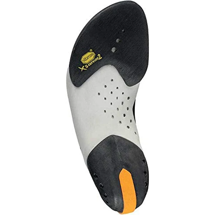 Scarpa Booster Kletterschuhe, Damen, Schwarz, hervorragender Grip und abriebfeste Gummisohle, Größe 37.5 – Bild 2