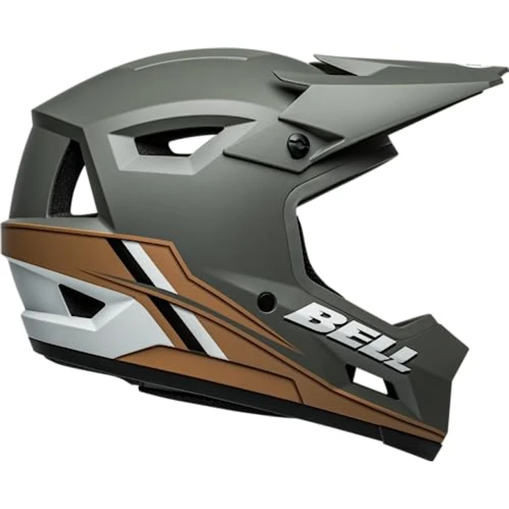 Bell Sanction 2 DLX MIPS, Velohelm für BMX und Mountainbike, 57 - 59 cm, mit 14 Belüftungsöffnungen und Fidlock® Schnalle – Bild 1