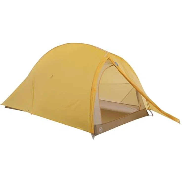 BIG AGNES Fly Creek HV UL2 Bikepack Zelt Lösungsgefärbt beige - Ultraleichtes Zelt für Fahrrad-Abenteuer mit UV-beständigem Gewebe – Bild 1